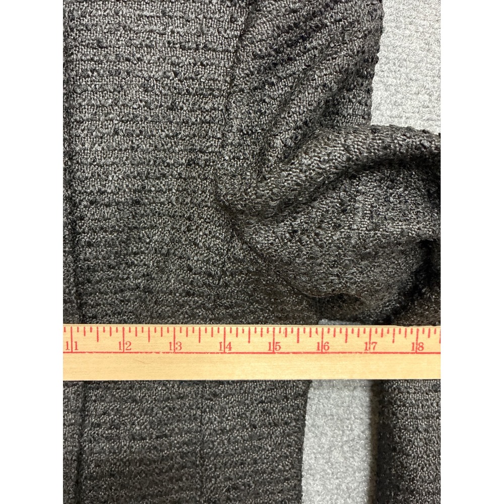Burberry London Black Tweed Cropped Military Jacket Size 6 Small - Picture 4 of 9